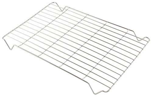 SPARES2GO Large Grill Pan Rack Insert Tray for Whirlpool Oven Cookers