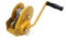 Wiltec Handseilwinde bis 540kg Übersetzung 4,2:1 170x210x210mm, Winde mit 10m Drahtseil, Seilwinde handbetrieben, Handseilzug effizient, Forstseilwinde