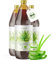 Aloe Vera Saft 100% BIO [NEU] - Einführungsangebot - 3 Liter - Direktsaft, gefiltert - Premium Qualität mit 1.200mg Aloverose, kontrolliert und abgefüllt in Deutschland