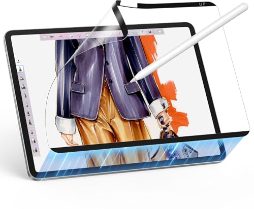 ESR Paper-Feel Magnetic Screen Protector for iPad Pro 13 Inch M5 2025/M4 2024, Write and Draw Like on Paper, Detachable and Reusable, Compatible with Tempered Film, Matte Finish