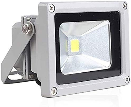 10W LED Floodlight – Waterproof IP65 Outdoor Spotlight for Construction, Security, and Landscape Lighting