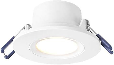 Applique da Parete a LED da 7 W, Impermeabile, per Bagno, soffitto, Interno, Bianco, Camera da Letto, Galleria d'Arte, faretti da Incasso a soffitto, Lampada da Parete a Prova di u