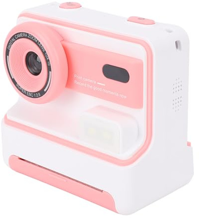 SENECESLI 48MP Instant Print Camera, Lightweight Compact Small Camera 1200 MAh Battery for Photography (Rosett)