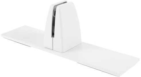 ULTECHNOVO Pince pour Écran De Bureau Support De Cloison De Séparation pour Écran De Confidentialité Compatible Panneaux 4.00 À 20.00 mm Fixation Rapide pour Bureau Et Maison