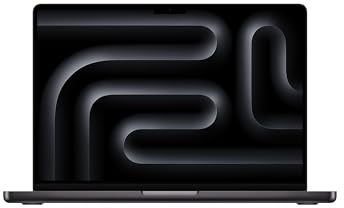 Apple MacBook Pro 14,2 tum med M5 Pro-chip med 15 processor och 16 grafik: Byggd för AI, Liquid Retina XDR-skärm, 24GB enhetligt minne, 1TB SSD, Wifi 7, rymdsvart
