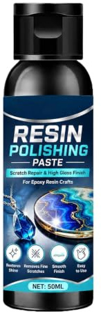 Epoxipoleringspasta 50 ml Mild Polering med Långvarigt Resultat