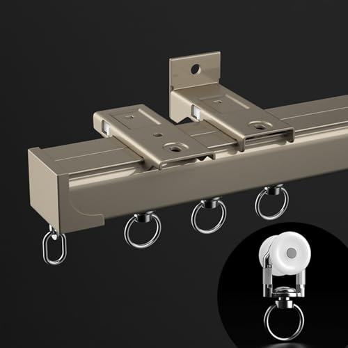 Heavy Du Aluminium ain-spårsystem med 90° hörnböjning – t för L-Sd och U-SD-konfigurat tak- eller väggmonterade rumsavdelarlösningar