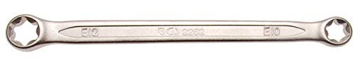 BGS 2261 | Llave de estrella doble con cabezas E-Torx | E10 x E12