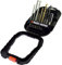 BLACK+DECKER B/DA7186 Titanium Drilling and Screwdriver Bit Accessory Set - 16 Piece