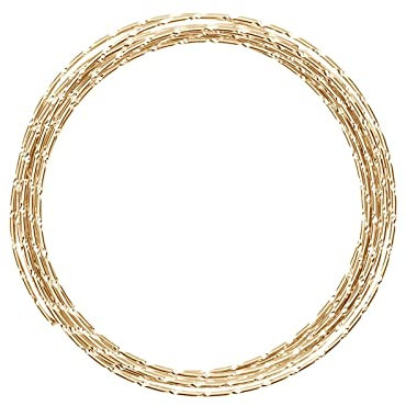 Vaessen Creative Aluminiumdraht, Hellgold, m, Aluminium Wire, Basteldraht, Dekodraht, Floristikdraht Aludraht Diamant Schmuck 2 mm x 5 Meter | Biegsam Schmuckdraht Hell, light gold, 500 x 0.2 x 0.2 cm, 24245-003