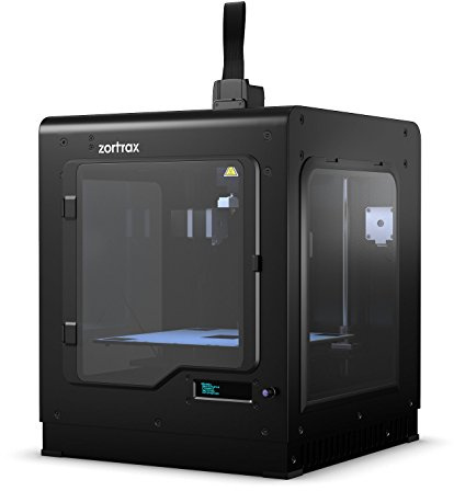 ZORTRAX M200 Imprimante 3D de qualité professionnelle, grand volume d'impression