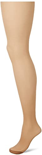 Nur Die Supersitz 20 DEN transparente Fein-Strumpfhose matte Optik Nylon bequemer Bund Damen, saskia, M