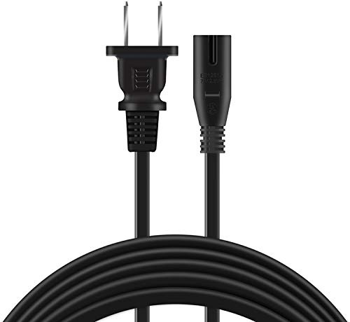 Digipartspower 6ft/1.8m UL Listed AC in Power Cord Outlet Socket Cable Plug Lead for ZVOX SoundBase 670 36 Single-Cabinet Surround Sound Bar System