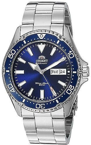 ORIENT Men's Kamasu Stainless Steel Japanese-Automatic Diving Watch