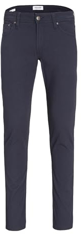JACK & JONES JJEEMIL Knit Roll Neck Noos Pull à col roulé, Bleu (Navy Blazer Navy Blazer), XX-Large Homme