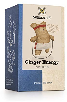 Sonnentor Ingwer-Energie-Tee im Beutel (32 g) - Bio