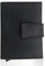 UMTI Slim Wallet mit Münzfach & RFID-Schutz 24- (12A) Mini Geldbörse Herren & Damen - Kartenetui Kreditkartenetui - Portmonee Geldbeutel Portemonnaie Schwarz