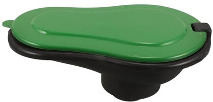 GARVALON Temporäre Toilette Am Nachttisch Eimertoilette Für Arbeiter Tragbare Toilette Für Campingtoilette Im Freien Wandertoilette Hocktoilette Für Notfallwanderungen Hockeimer Mit