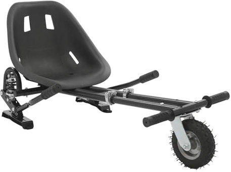 Hoverboard Sitz Verstellbarer für Self-Balance Scooter mit Frontreifen für 6.5-10 Hoverboards, Universal Gokart-Zubehör & Nachrüst-Set für Kinder und Erwachsene