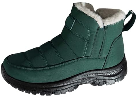 Apres Ski Femme Bottes De Neige Pour Bottine D'hiver Après Bottines Chaussure Randonnée Hiver Botte Chaude Chaussures Glacia Barefoot Imperméable Après-Ski Boots Fourrées Apres-Ski Fourrees Botas
