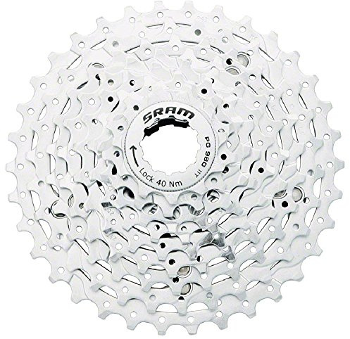 Sram Cassettes PG980 9 Speed Cassette - 11-32T