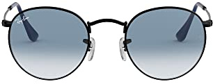 Ray-Ban MOD. 3447 Ray-Ban Sonnenbrille MOD. 3447 Rund Sonnenbrille 50, Schwarz