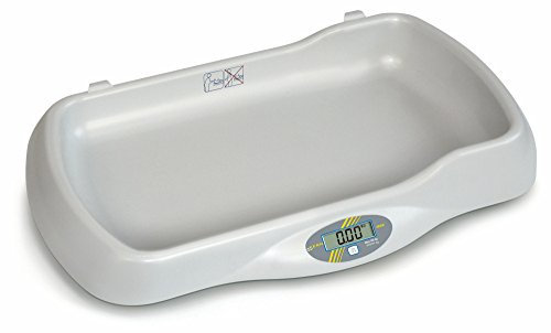 WCBC20 Báscula para Bebés MBE, Ámbito de Pesaje 20 Kg, Graduación 10 Kg