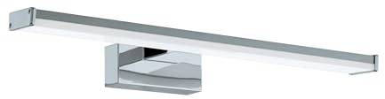 Eglo LED Applique Murale Pandella 1, Applique Miroir LED en Aluminium et