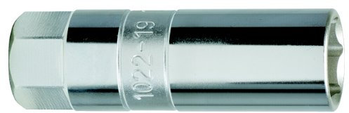 KS Tools 150.9427 Stoßdämpfer-Außensechskant-Gegenhalter-Stecknuss, 27 mm