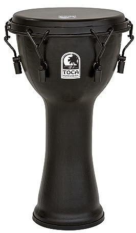 TOCA TO803268 Djembe Freestyle Mech. Tuned Black Mamba 10'' SFDMX-10BM