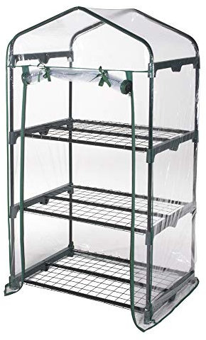 Serre 3 étages PVC 69 x 49 x 125