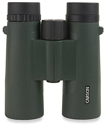 Carson JR Series 8x42 Vattentäta och Imfria Kikare - Grön (JR-842)
