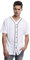 Urban Classics Herren Baseball Mesh Jersey T-Shirt, wht/blk, XL