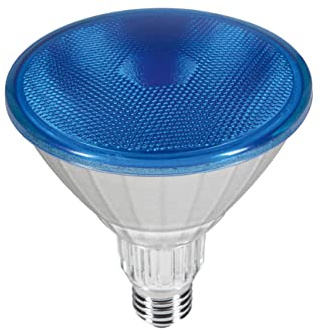 SEGULA LED Reflektor - PAR38 - IP65 - blau - nicht dimmbar - LED Außenbeleuchtung