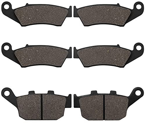 Cyleto Anteriore e Posteriore Pastiglie Freno per Honda XL600 V Transalp 600 1997–2000 XL650 V Transalp 650 2000–2007 XL700 V Transalp 700 2008–2011