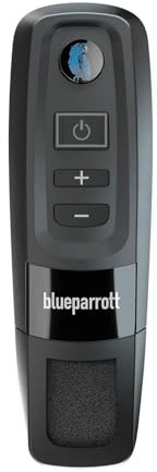 Jabra BlueParrott C300-XT – 80% Noise-Cancelling kompaktes Bluetooth Headset mit großer Reichweite – Schwarz