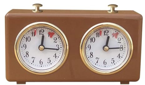 Schach Timer, Schachuhr Chess Clock Schach Uhr Countdown Timer Schachuhr für Turnier Brettspiel