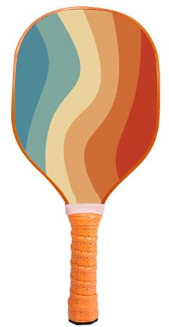 -Paddel, Squashschläger-Holzpaddel - Ergonomische Holzpaddel - Tragbare Ballpaddel aus für Familie, Freunde, Kinder