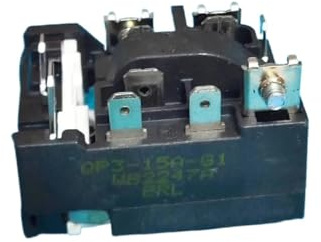 Herramienta compatible con Relé de arranque de refrigerador de repuesto, QP3-15A-G1 de relé de protección de sobrecarga del compresor para accesorios de piezas de frigorífico congelador Haier