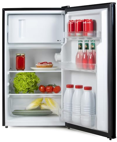PRIMO PR177FR Frigo congélateur - D - 80L - Autonome – Noir