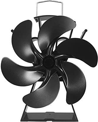 6 Ventole di distribuzione del calore Stufa Stufa Stufa Potenza termica Silenziosa Alta Efficienza Inverno Ventole Calde Ventilatore Operato a Calore