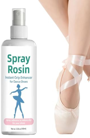 Rosin Spray För Dansare 100 Ml Halkfri, Bärbar, Långvarig | Halkfri greppspray För Tävlingar, Daglig Träning, Scenförberedelser, Auditions Samt Artister, Dansare Och