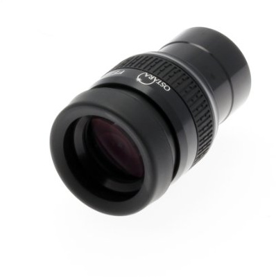 Ostara Flat Field 19mm Telescope Eyepiece - Fully Multi Coated - Wide Field of View - Standard 1.25 (31.77mm) Fitting - Supplied With Storage Case And Cleaning Cloth.