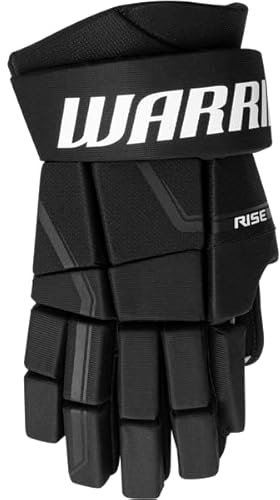 Warrior Rise Handschuhe Junior, Größe:12 Zoll, Farben:Schwarz