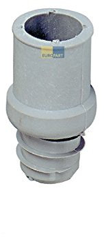 Europart Universal Ablaufschlauch Endstück 19mmØ für 19mmØ Waschmaschine Spülmaschine