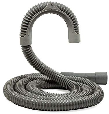 Washing Machine Drain Hose - 8 Ft Discharge Hose - Flexible Corrugated Replacement or Installation by Kelaro