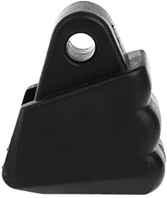 Hochwertige Bremsstopper von SGErste für Inlineskates und Rollschuhe, Skating-Zubehör, schwarz.