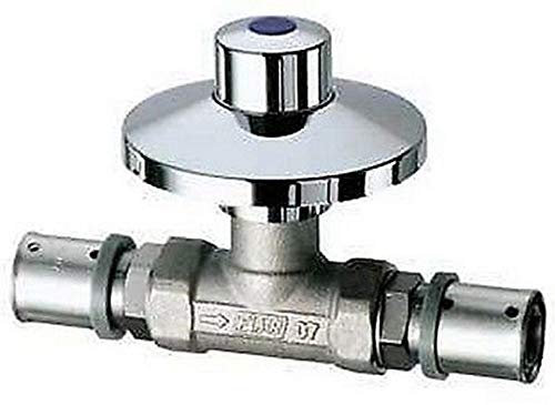 59612601 3/4 tubo 26x3 Rubinetto ad incasso PRESSFAR