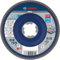 Bosch 1x PRO Metal X571 Fächerschleifscheibe, abgewinkelte Ausführung für X-Lock (für Stahl, Edelstahl, Ø 115 mm, Körnung 80, Professional Zubehör Kleiner Winkelschleifer)