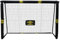 Umbro Porta da calcio – Porta da calcio 180 x 120 x 60 cm – Porta da calcio per giardino bambini e adulti – Accessori per allenamento calcio per interni ed esterni – Metallo – Nero/Giallo